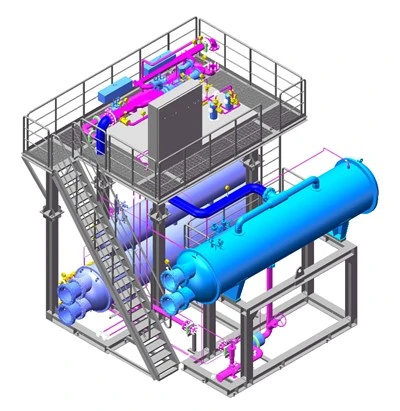 Ocean Thermal Energy Conversion System